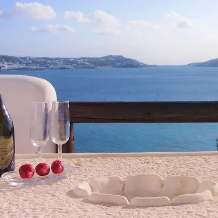 Beach Eleni 3 Bedrooms!superb View/location Vila Mykonos Town