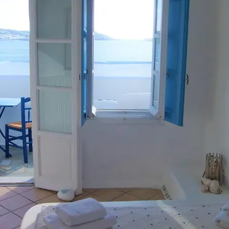 Beach Eleni 3 Bedrooms!superb View/location Vila Mykonos Town