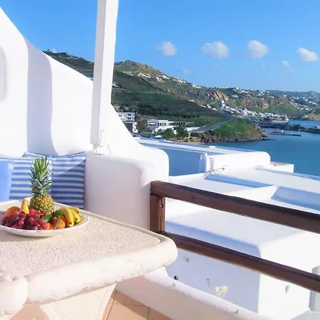 Vila Beach Eleni 3 Bedrooms!superb View/location Mykonos Town