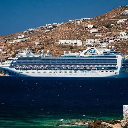 Beach Eleni 3 Bedrooms!superb View/location * Mykonos Town